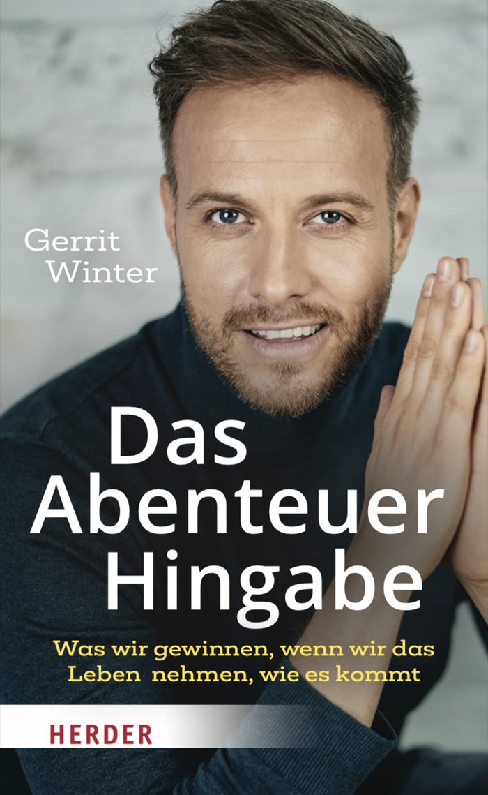 Book cover: Das Abenteuer Hingabe
