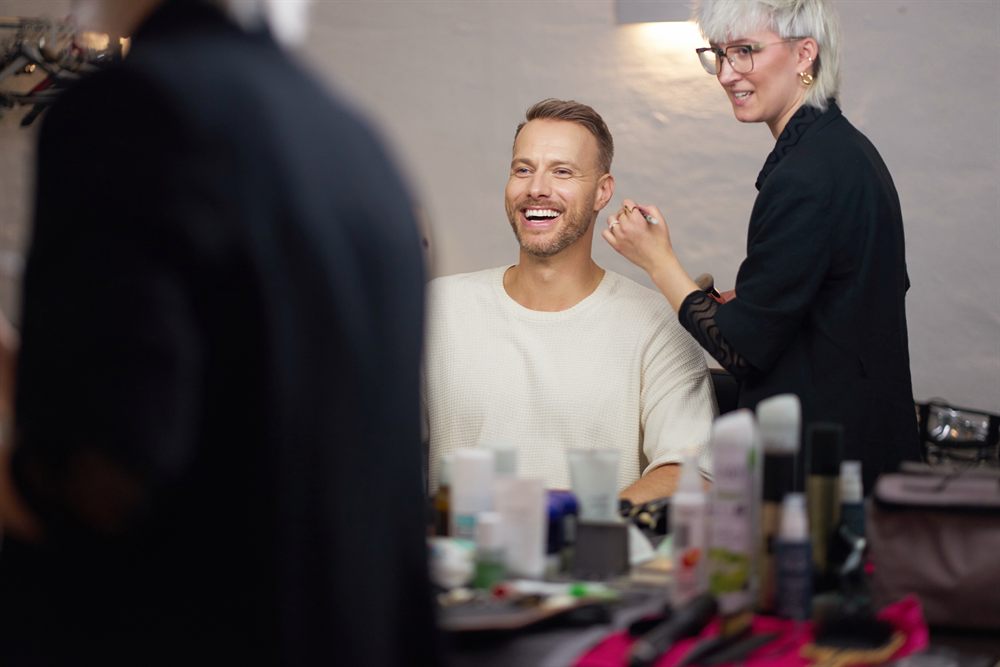 Behind the scenes with Gerrit Winter